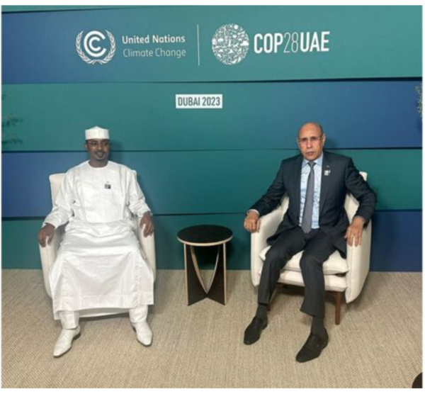 Communiqué Conjoint de la République Islamique de Mauritanie et de la République du Tchad à propos du G5-Sahel Communiqué Conjoint de la République Islamique de Mauritanie et de la République du Tchad à propos du G5-Sahel