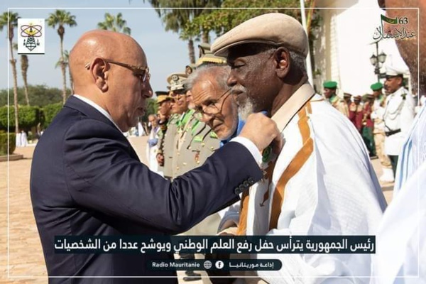 Boubacar Ould Messaoud : Une réhabilitation méritée