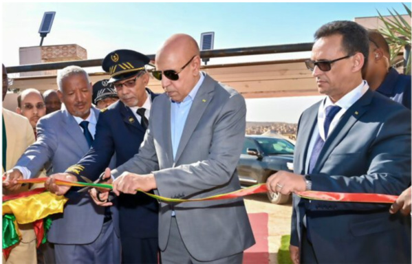 Le Président de la République inaugure le complexe des médias (Radio École Républicaine) Le Président de la République inaugure le complexe des médias (Radio École Républicaine)