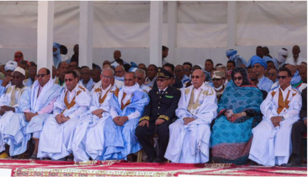 Le Président de la République préside l’ouverture de la cérémonie de 12ème édition du festival des citées du patrimoine Le Président de la République préside l’ouverture de la cérémonie de 12ème édition du festival des citées du patrimoine