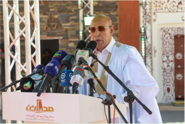 Le Président de la République: Nous devons préserver notre patrimoine historique pour consolider notre identité civilisationnelle et renforcer notre cohésion sociale et notre unité nationale Le Président de la République: Nous devons préserver notre patrimoine historique pour consolider notre identité civilisationnelle et renforcer notre cohésion sociale et notre unité nationale