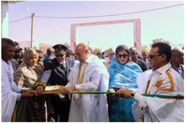 Le Président de la République visite les pavillons de l’exposition organisée dans le cadre du Festival des Villes du patrimoine Le Président de la République visite les pavillons de l’exposition organisée dans le cadre du Festival des Villes du patrimoine
