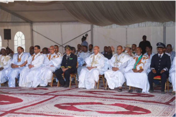 Le Président de la République supervise le lancement d’un paquet de projets productifs au profit du secteur de l’élevage d’Oualata Le Président de la République supervise le lancement d’un paquet de projets productifs au profit du secteur de l’élevage d’Oualata