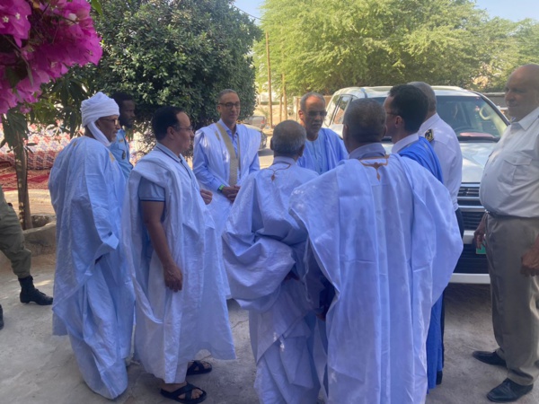 Au nom du chef de l’Etat une délégation présente ses condoléances à la famille de feu Dr Abdellahi Ould Soueid Ahmed Au nom du chef de l’Etat une délégation présente ses condoléances à la famille de feu Dr Abdellahi Ould Soueid Ahmed