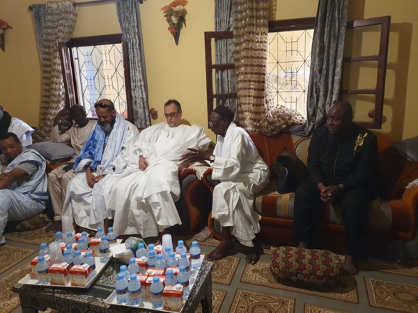 Au nom du chef de l’Etat une délégation présente ses condoléances à la famille de feu Dr Abdellahi Ould Soueid Ahmed Au nom du chef de l’Etat une délégation présente ses condoléances à la famille de feu Dr Abdellahi Ould Soueid Ahmed