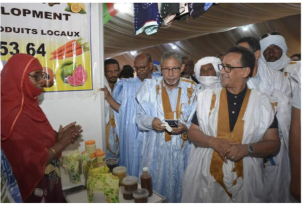 Hodh Charghi : Poursuite à Oualata des activités du Festival Cité du Patrimoine Hodh Charghi : Poursuite à Oualata des activités du Festival Cité du Patrimoine