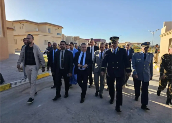 Projet des deux postes frontaliers algéro-mauritaniens : un taux d’avancement de 99% Projet des deux postes frontaliers algéro-mauritaniens : un taux d’avancement de 99%