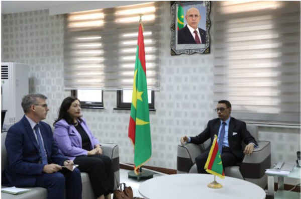 Le ministre de l’Economie s’entretient avec une délégation de la Banque mondiale Le ministre de l’Economie s’entretient avec une délégation de la Banque mondiale