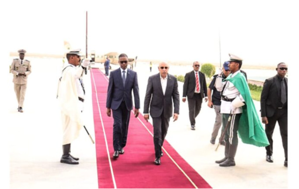 Le Président de la République regagne Nouakchott en provenance d’Aleg Le Président de la République regagne Nouakchott en provenance d’Aleg