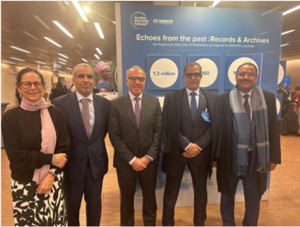 Le délégué général de Taazour participe au troisième Forum mondial sur les réfugiés Le délégué général de Taazour participe au troisième Forum mondial sur les réfugiés