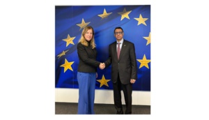 Le ministre de l’Économie s’entretient avec la directrice de cabinet du commissaire de l’UE en charge de l’humanitaire Le ministre de l’Économie s’entretient avec la directrice de cabinet du commissaire de l’UE en charge de l’humanitaire