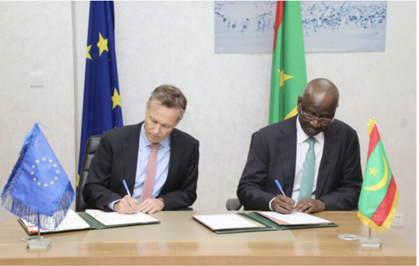 La Mauritanie demande l’augmentation de son quota des visas auprès de l’union européenne La Mauritanie demande l’augmentation de son quota des visas auprès de l’union européenne