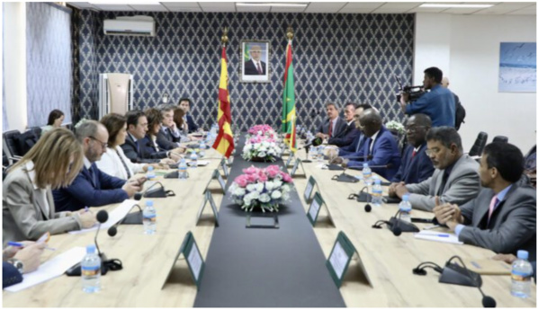 Le ministre des Affaires étrangères s’entretient avec son homologue espagnol Le ministre des Affaires étrangères s’entretient avec son homologue espagnol