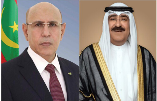 Le Président de la République adresse un message de condoléances à l’émir du Koweït Le Président de la République adresse un message de condoléances à l’émir du Koweït