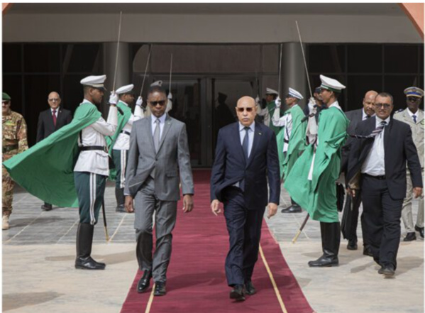 Le Président de la République se rend à Atar dans le cadre d’une visite de travail Le Président de la République se rend à Atar dans le cadre d’une visite de travail