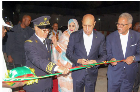 Le Président de la République inaugure à Atar l’extension de l’usine de conditionnement des dattes Le Président de la République inaugure à Atar l’extension de l’usine de conditionnement des dattes