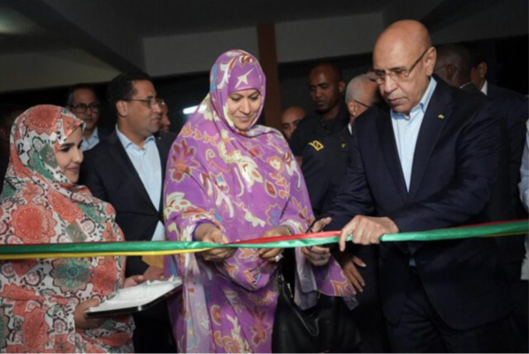 Le Président de la République inaugure le Centre hospitalier d’Atar