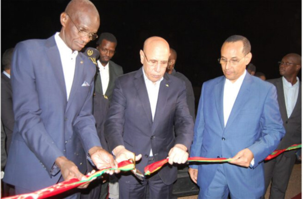 Le Président de la République inaugure trois complexes frigorifiques d’entreposage de poisson Le Président de la République inaugure trois complexes frigorifiques d’entreposage de poisson