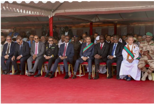 Nouadhibou: Le Premier ministre inaugure et donne le coup d’envoi d’un certain nombre de projets de développement Nouadhibou: Le Premier ministre inaugure et donne le coup d’envoi d’un certain nombre de projets de développement