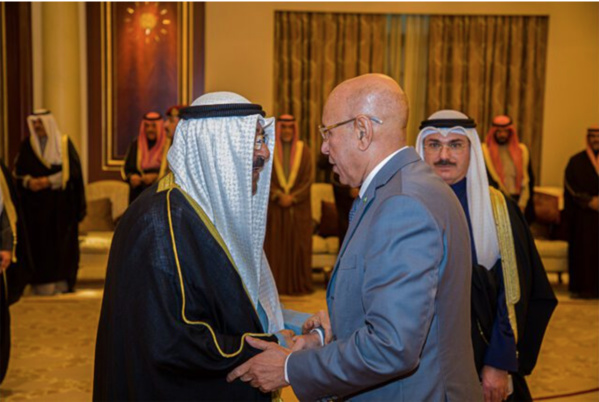 Le Président de la République présente ses condoléances à l’Émir de l’État du Koweït Le Président de la République présente ses condoléances à l’Émir de l’État du Koweït