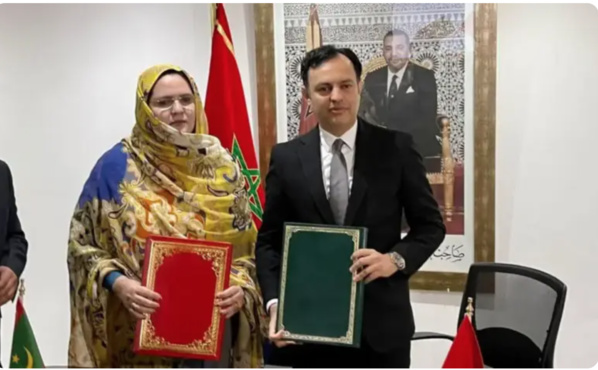 Mauritanie-Maroc : signature d’un accord dans le domaine de l’emploi et la formation professionnelle Mauritanie-Maroc : signature d’un accord dans le domaine de l’emploi et la formation professionnelle