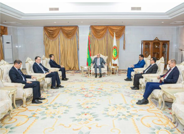 Le Président de la République reçoit le directeur général de l’ISESCO Le Président de la République reçoit le directeur général de l’ISESCO