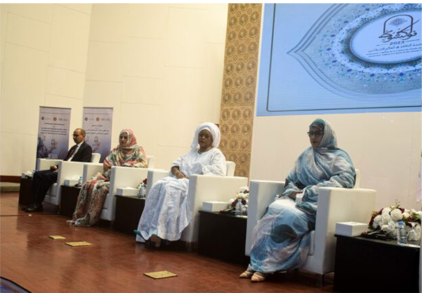 La Première Dame supervise la Conférence internationale sur l’autonomisation des femmes leaders dans le domaine du numérique La Première Dame supervise la Conférence internationale sur l’autonomisation des femmes leaders dans le domaine du numérique