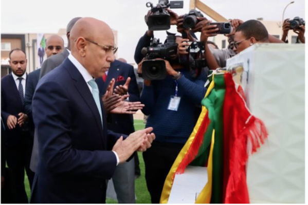 Le Président de la République inaugure des projets au port Tanit Le Président de la République inaugure des projets au port Tanit