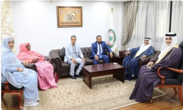 Des parlementaires mauritaniens à la réunion des parlements arabes consacrée à la Palestine Des parlementaires mauritaniens à la réunion des parlements arabes consacrée à la Palestine