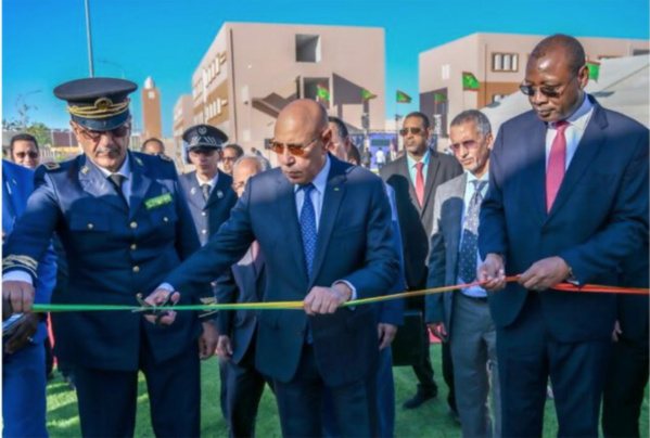 Le Président de la République inaugure le nouveau complexe universitaire de l’Université de Nouakchott Le Président de la République inaugure le nouveau complexe universitaire de l’Université de Nouakchott