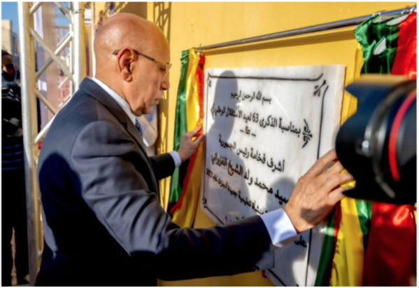 Le Président de la République inaugure 100 établissements scolaires achevés cette année
