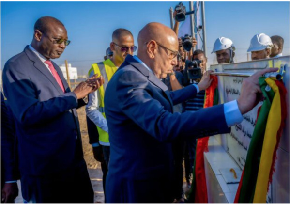 Le Président de la République pose la première pierre de la construction du siège de la Délégation générale des Archives nationales Le Président de la République pose la première pierre de la construction du siège de la Délégation générale des Archives nationales