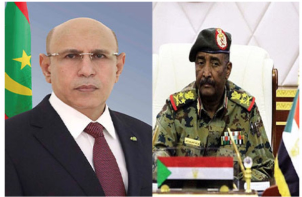 Le Président de la République félicite le Président du Conseil suprême de la transition soudanais Le Président de la République félicite le Président du Conseil suprême de la transition soudanais