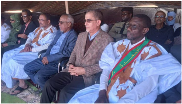 Le Délégué général de la Solidarité nationale inaugure deux barrages dans les villages du triangle de l’espoir
