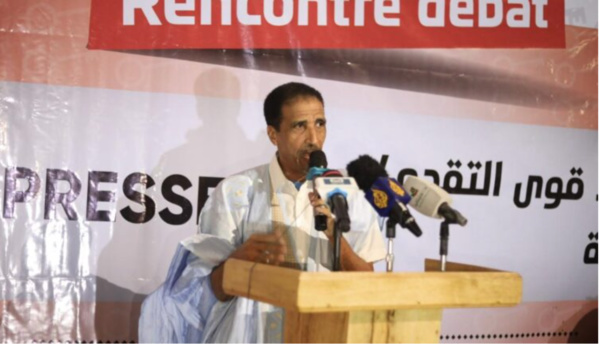 L’Union des Forces du Progrès (UFP) tient un entretien avec la presse L’Union des Forces du Progrès (UFP) tient un entretien avec la presse