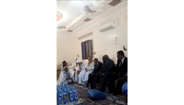 Le Président de la République présente ses condoléances suite au décès du Dr Abdellahi Ould Ahmedou Le Président de la République présente ses condoléances suite au décès du Dr Abdellahi Ould Ahmedou