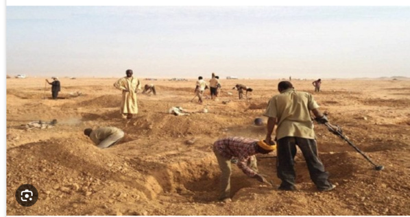 Des discussions approfondies autour de l’orpaillage Des discussions approfondies autour de l’orpaillage