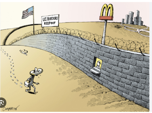 15 263 migrants mauritaniens sont effectivement entrés aux Etats Unis 15 263 migrants mauritaniens sont effectivement entrés aux Etats Unis