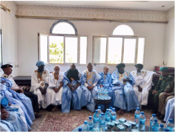 N’Diago-Biret : Le Conseiller du Président de la République présente les condoléances à la famille de feu Mohamed Ould Boïlil N’Diago-Biret : Le Conseiller du Président de la République présente les condoléances à la famille de feu Mohamed Ould Boïlil