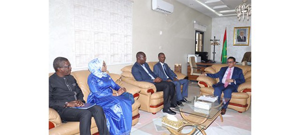 Le ministre de la Culture reçoit le Directeur général de l’Agence de Presse sénégalaise