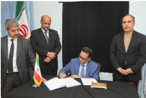 La Mauritanie présente ses condoléances à l’Iiran suite à un incident d’explosion dans la province de Kerman La Mauritanie présente ses condoléances à l’Iiran suite à un incident d’explosion dans la province de Kerman