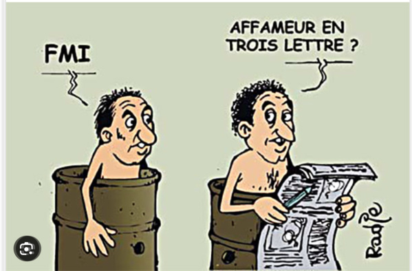 Le ministre de l’Économique reçoit une mission du FMI Le ministre de l’Économique reçoit une mission du FMI