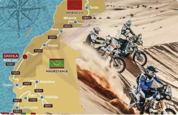 Le rallye Africa Echo Rice amorce sa première étape en territoire mauritanien Le rallye Africa Echo Rice amorce sa première étape en territoire mauritanien