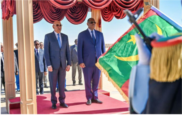 Arrivée à Nouakchott du Président sénégalais pour une visite d’amitié et de Travail Arrivée à Nouakchott du Président sénégalais pour une visite d’amitié et de Travail