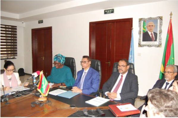 Le ministre de l’Economie présente aux partenaires le plan d’urgence relatif aux réfugiés Le ministre de l’Economie présente aux partenaires le plan d’urgence relatif aux réfugiés