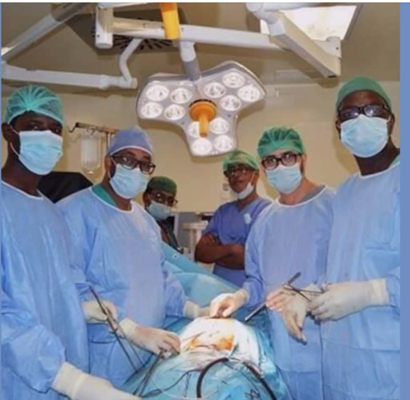 Une première... ablation du pancréas en Mauritanie Une première... ablation du pancréas en Mauritanie