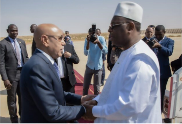 Départ de Nouakchott du Président sénégalais Départ de Nouakchott du Président sénégalais
