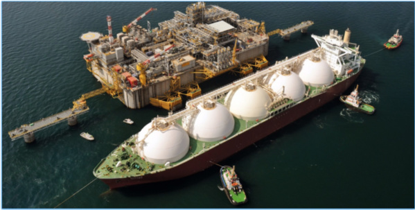 Exploitation du champ gazier de GTA : Golar annonce l'arrivée du méthanier Gimi sur le site. Exploitation du champ gazier de GTA : Golar annonce l'arrivée du méthanier Gimi sur le site.