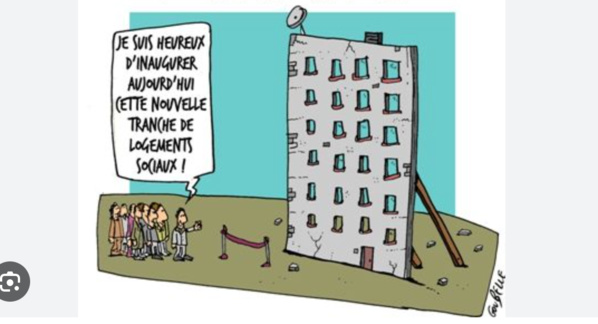 Le ministre de l’Habitat visite des chantiers à Nouakchott Le ministre de l’Habitat visite des chantiers à Nouakchott