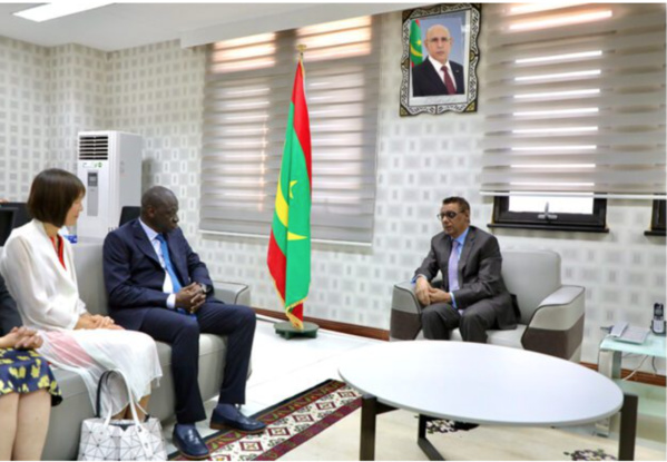 Le ministre de l’Économie reçoit le vice-président de la Banque Mondiale Le ministre de l’Économie reçoit le vice-président de la Banque Mondiale